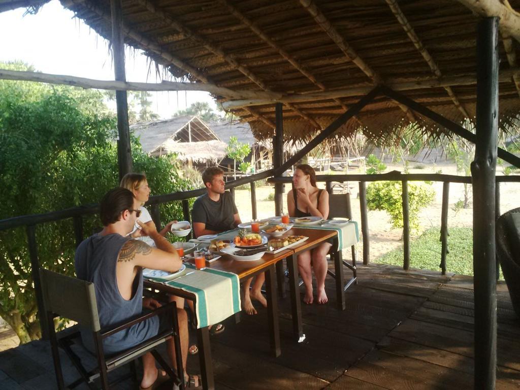 קירינדה The Beach Camp Yala מראה חיצוני תמונה