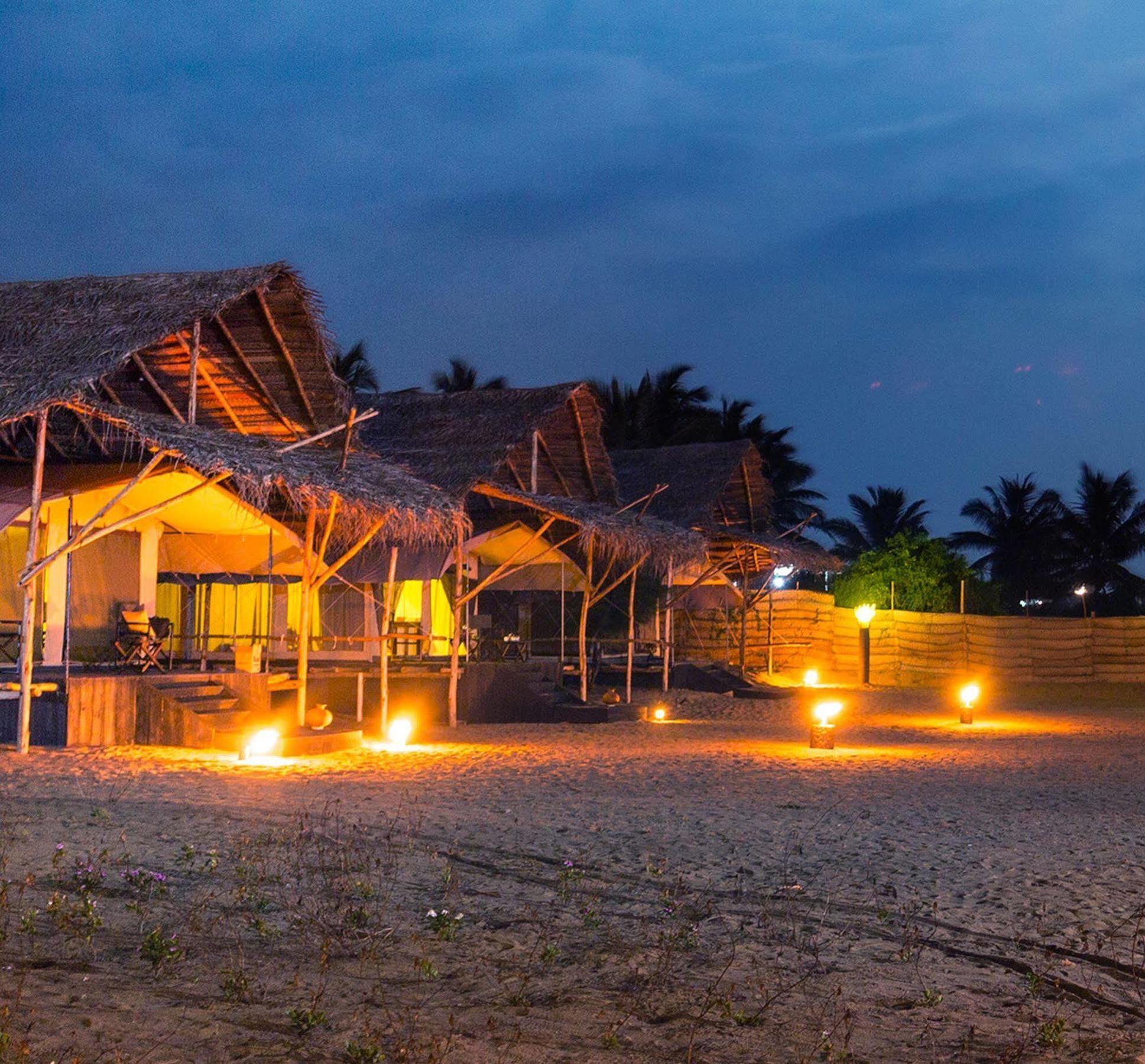 קירינדה The Beach Camp Yala מראה חיצוני תמונה