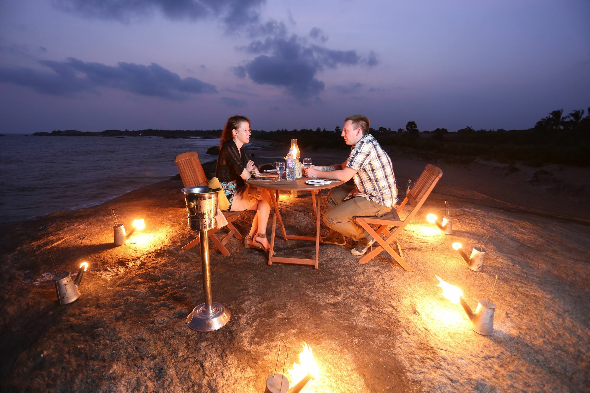 קירינדה The Beach Camp Yala מראה חיצוני תמונה