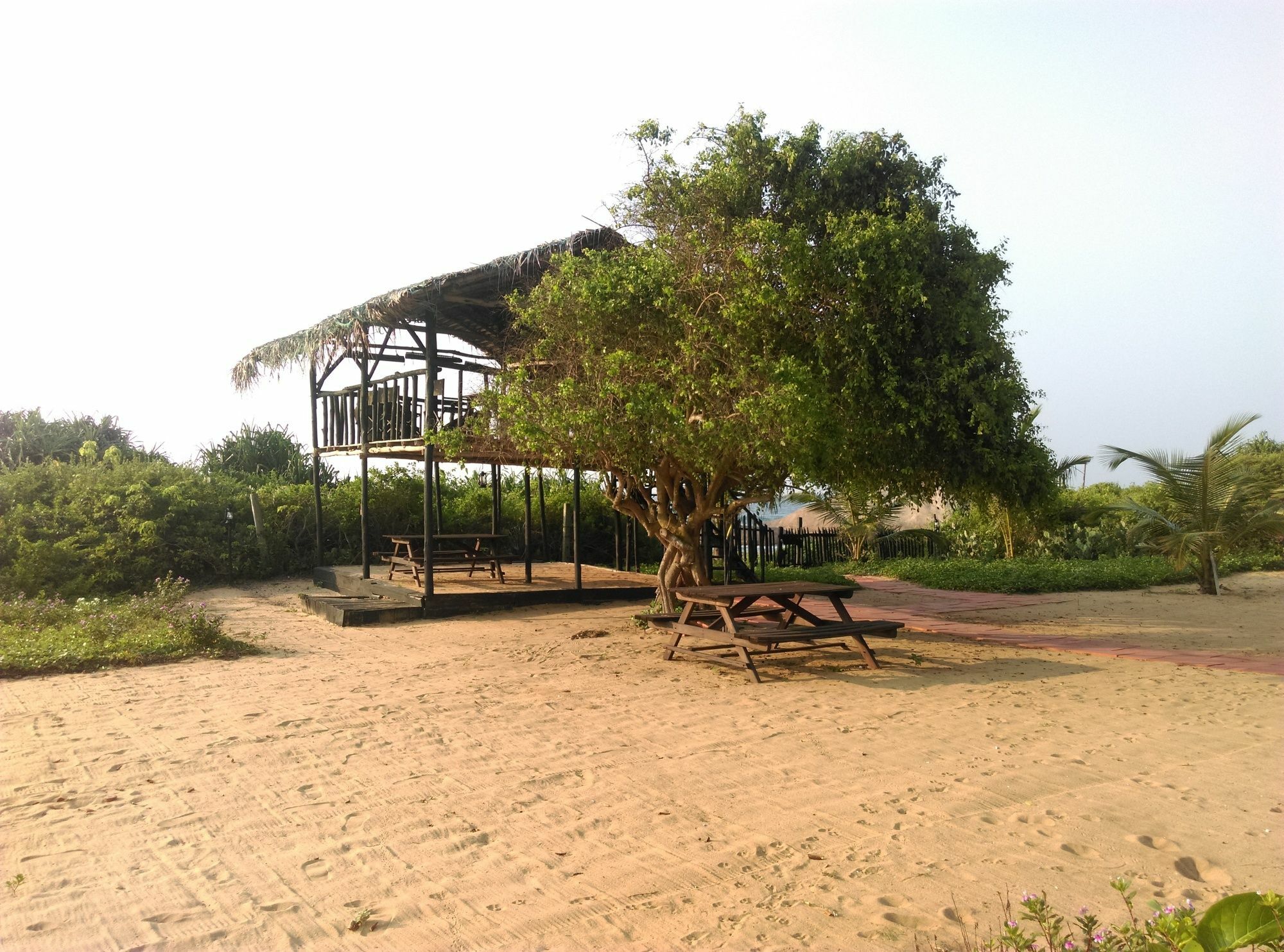 קירינדה The Beach Camp Yala מראה חיצוני תמונה