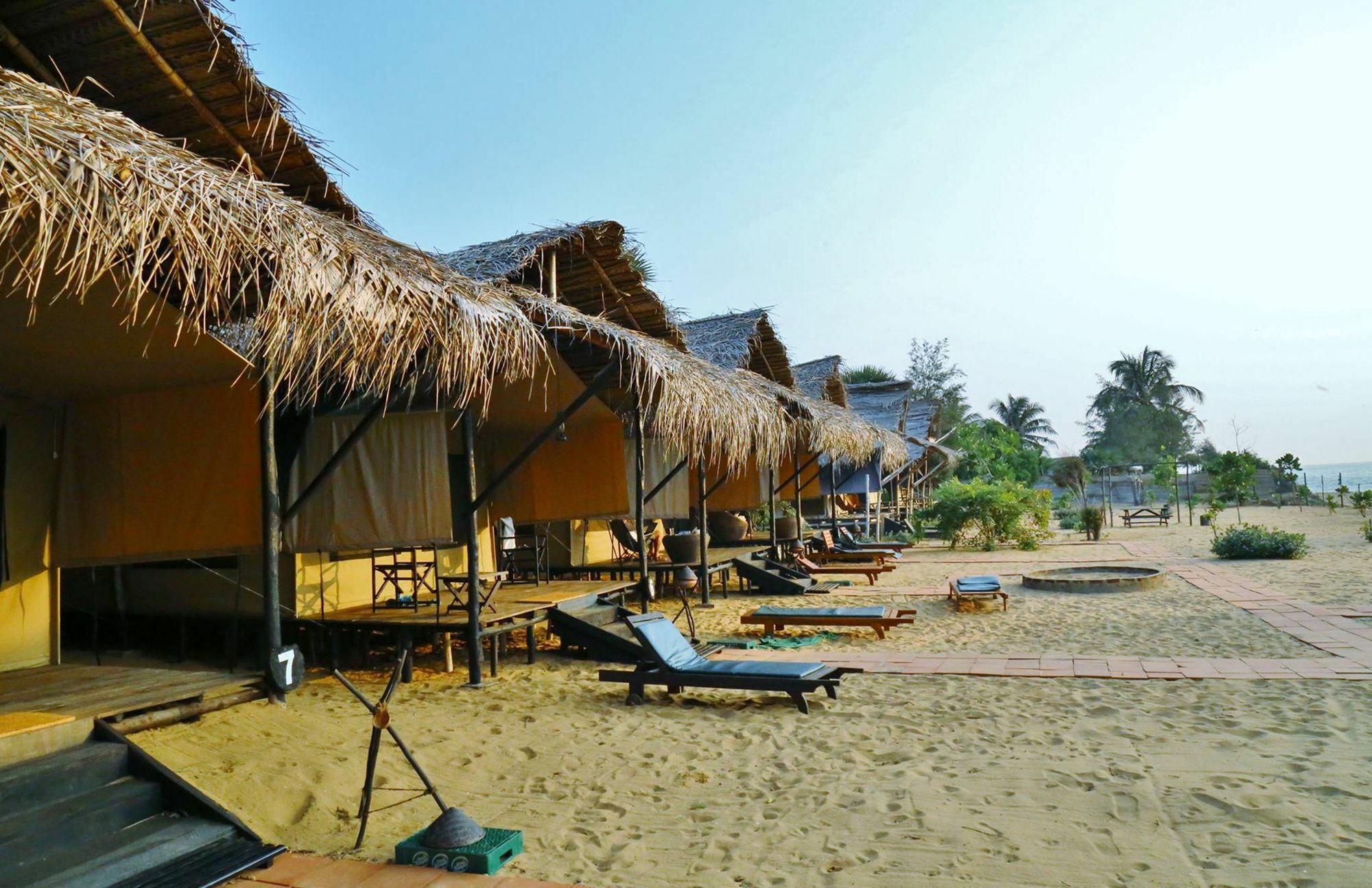 קירינדה The Beach Camp Yala מראה חיצוני תמונה
