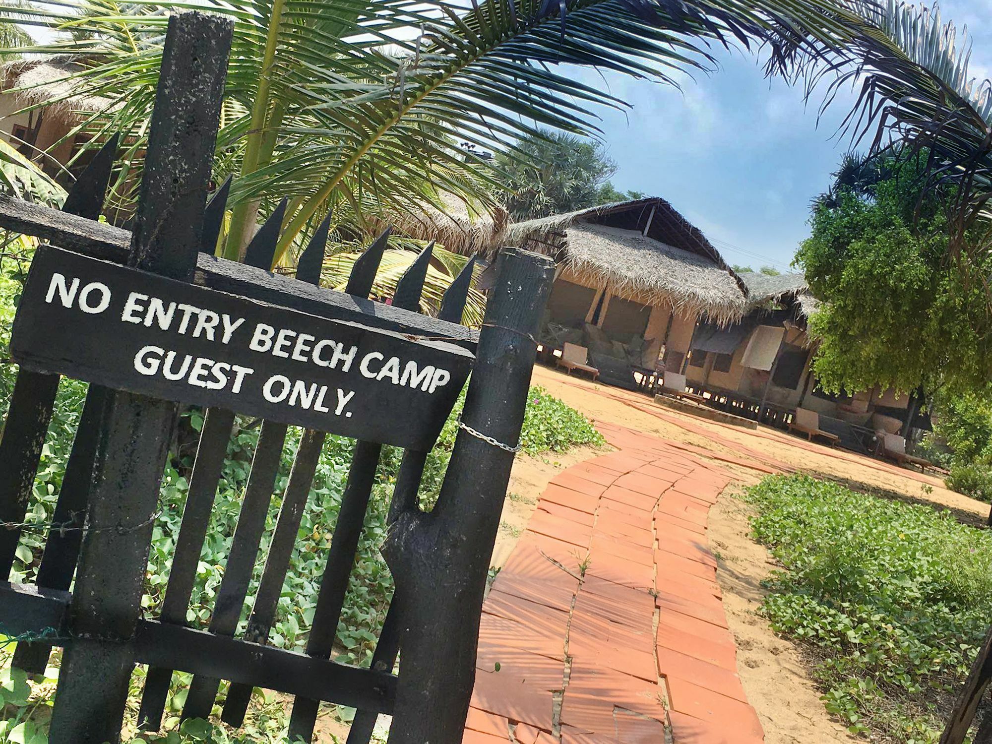 קירינדה The Beach Camp Yala מראה חיצוני תמונה