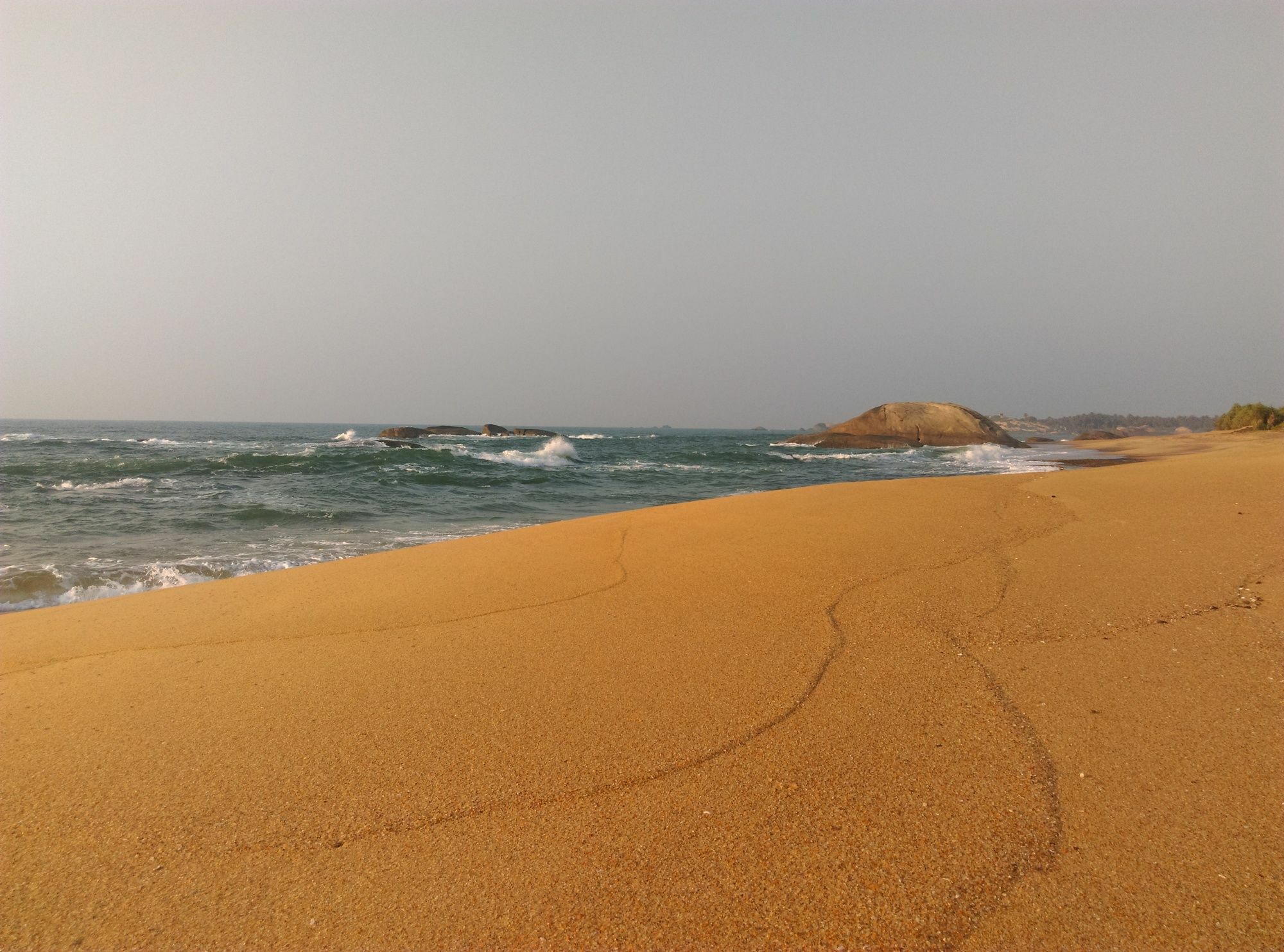 קירינדה The Beach Camp Yala מראה חיצוני תמונה