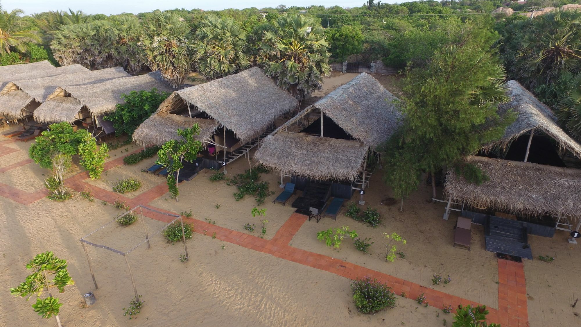 קירינדה The Beach Camp Yala מראה חיצוני תמונה