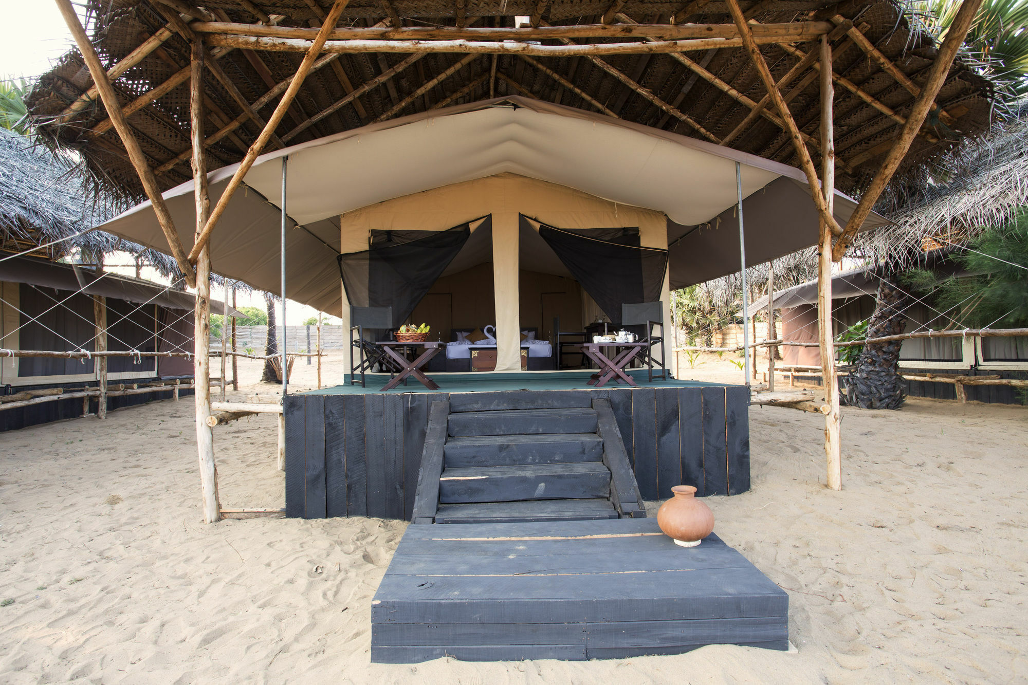 קירינדה The Beach Camp Yala מראה חיצוני תמונה