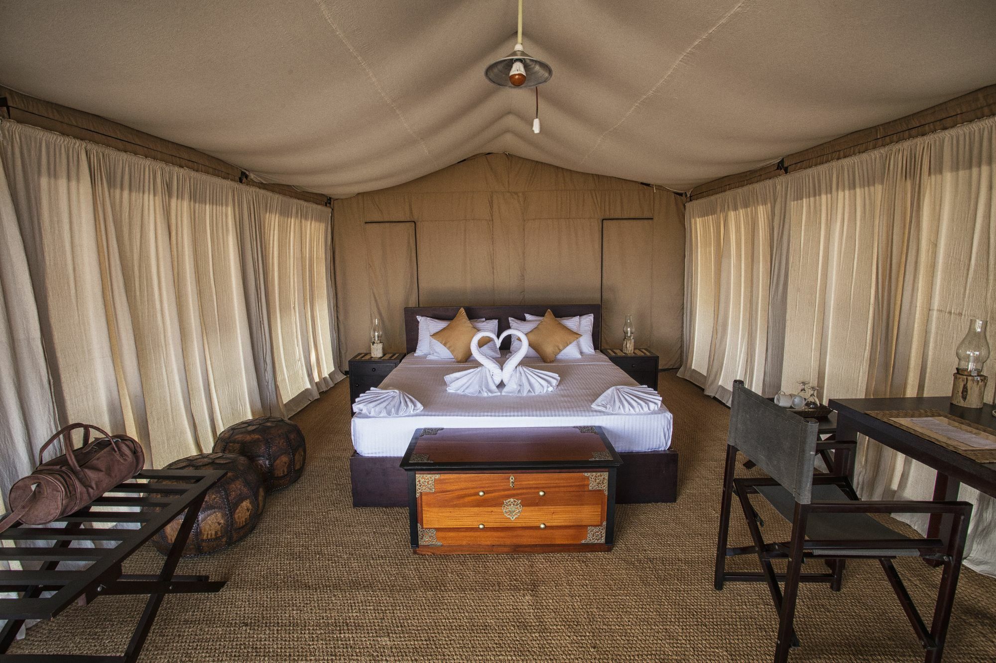 קירינדה The Beach Camp Yala מראה חיצוני תמונה