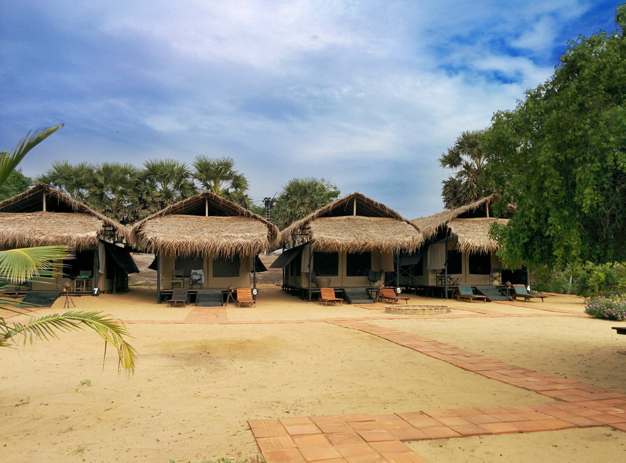 קירינדה The Beach Camp Yala מראה חיצוני תמונה