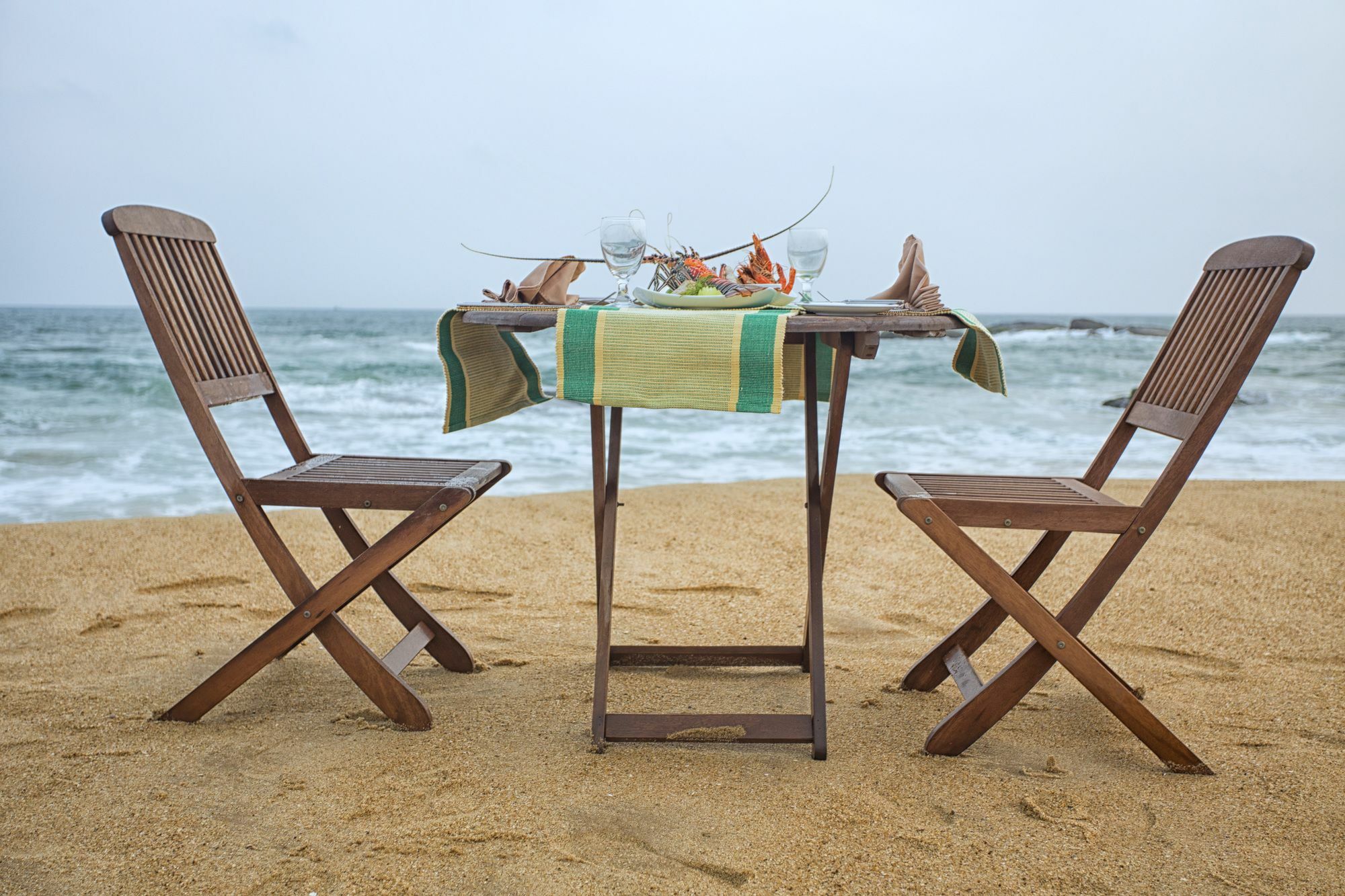קירינדה The Beach Camp Yala מראה חיצוני תמונה