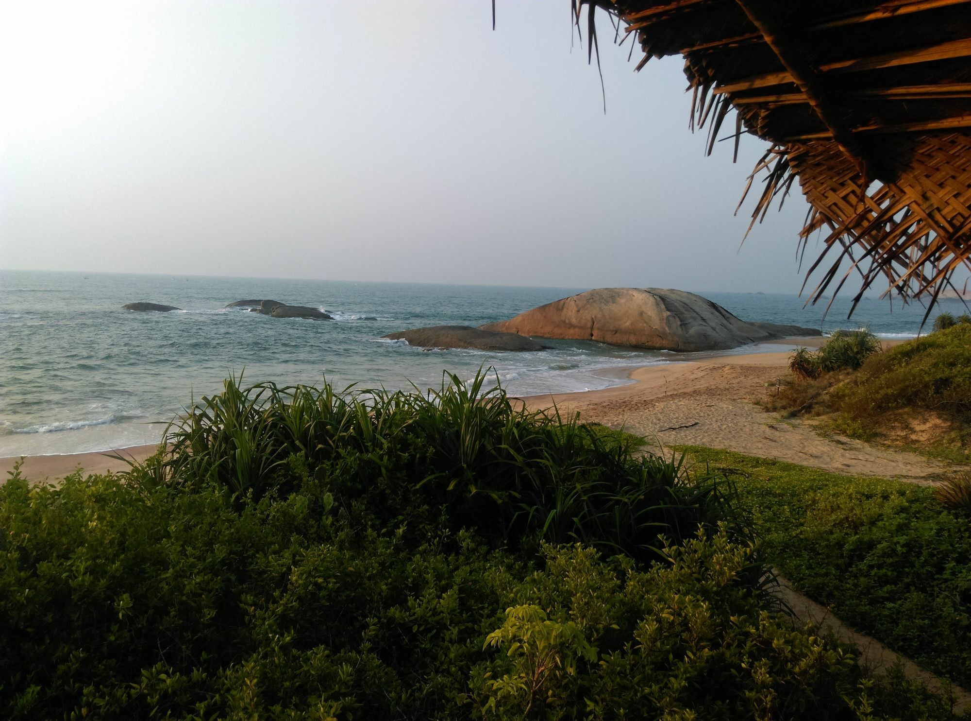 קירינדה The Beach Camp Yala מראה חיצוני תמונה