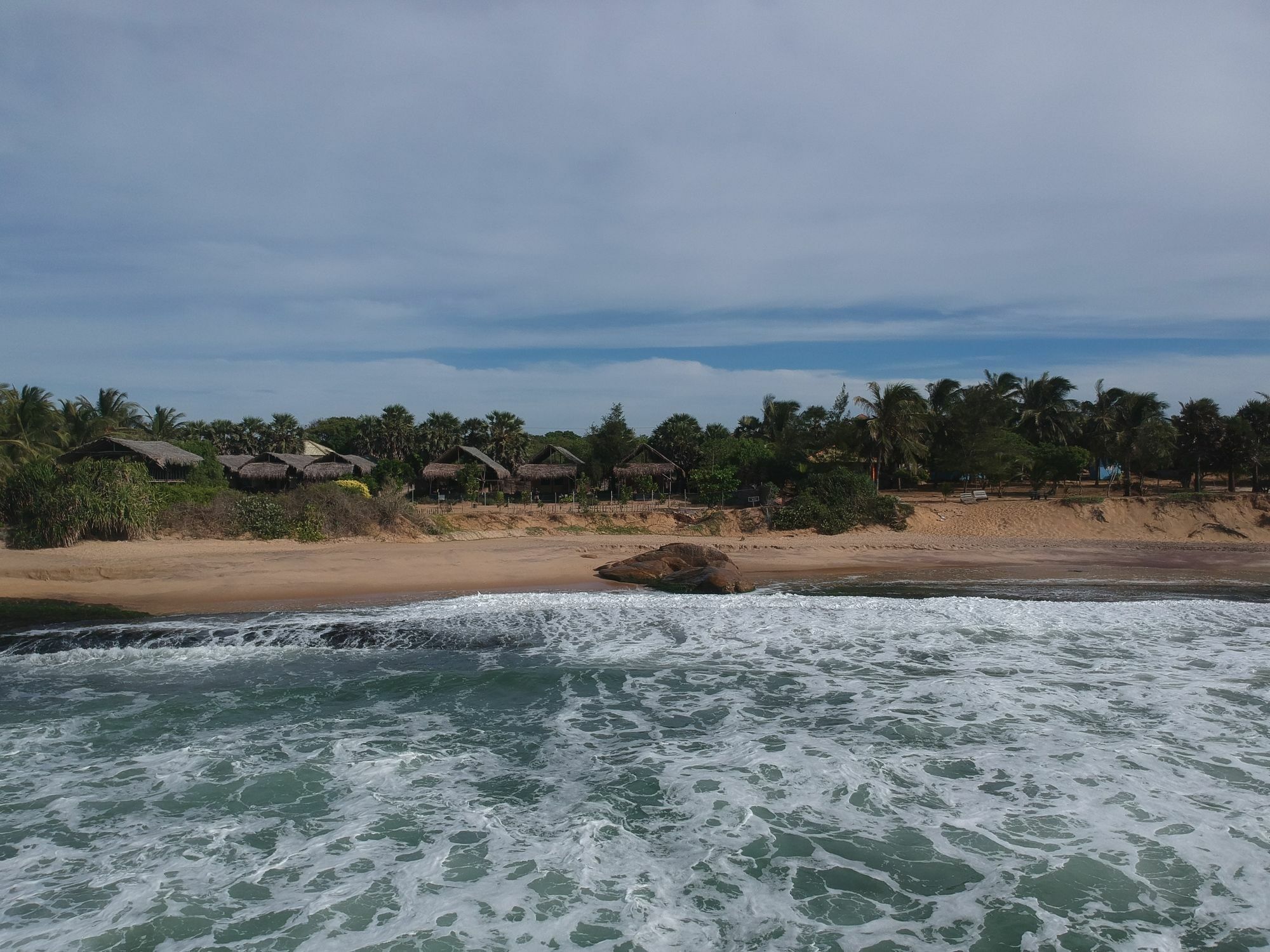 קירינדה The Beach Camp Yala מראה חיצוני תמונה